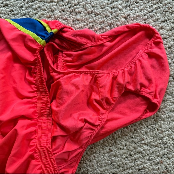 Nike Dri Fit Running Athletic Workout Lined Shorts Womens Size Medium N524P - Picture 4 of 4